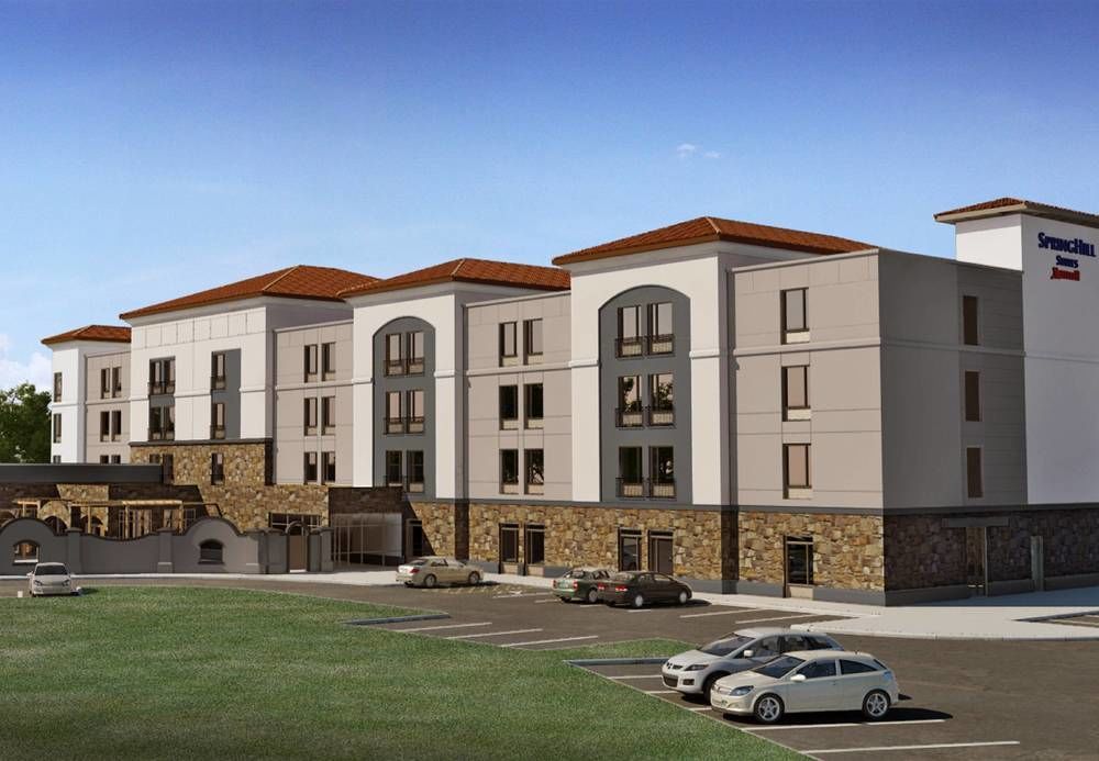 Springhill Suites By Marriott Dallas Рокволл Екстер'єр фото